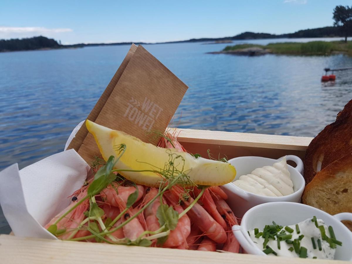 Skaergardsbyn Hotell Sankt Anna ภายนอก รูปภาพ
